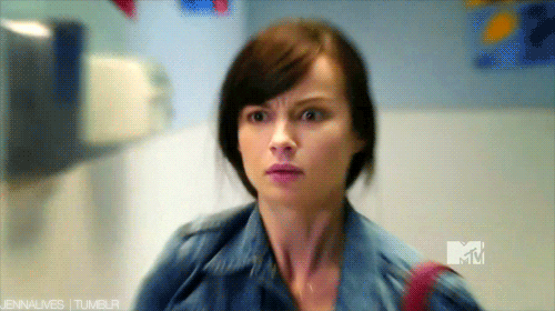 shocked GIF