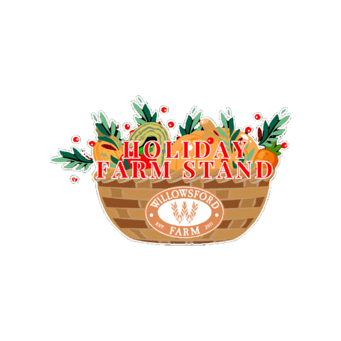 Loudoun County Farm Sticker by WIllowsford Conservancy