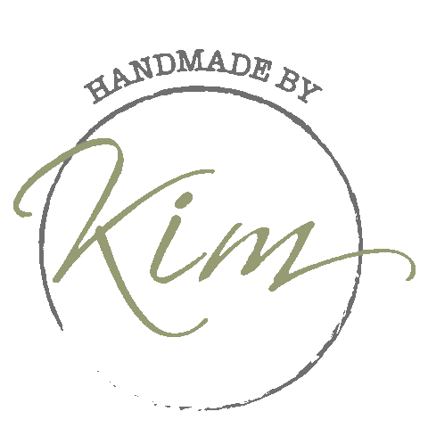 Handmade by Kim Sticker