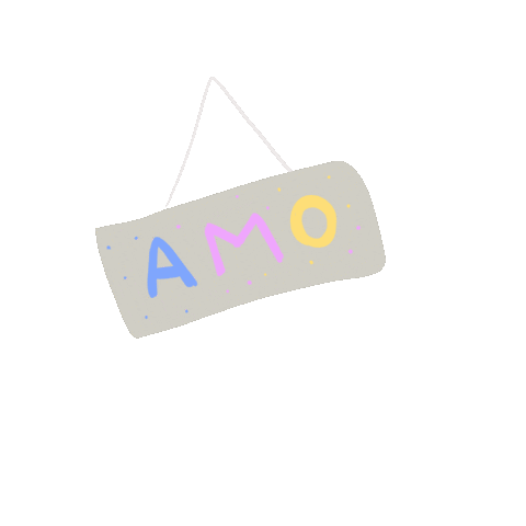 Amo Sticker by Blanq.cl