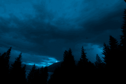Scary Thunderstorm Gif 4