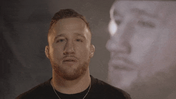 Justin Gaethje Middle Finger GIF by UFC
