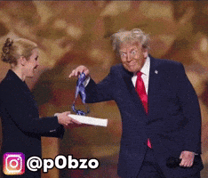 Funny Face Trump GIF