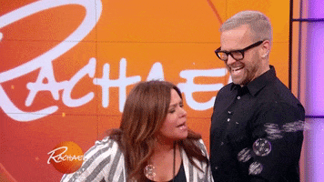 laugh laughing GIF by Rachael Ray Show