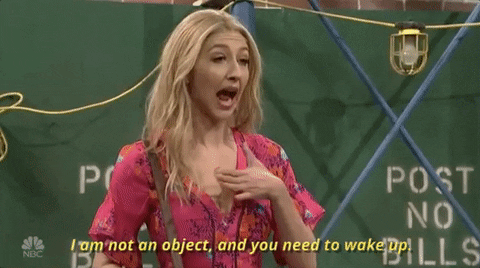 Snl Feminism GIF by Saturday Night Live - Find & Share on GIPHY