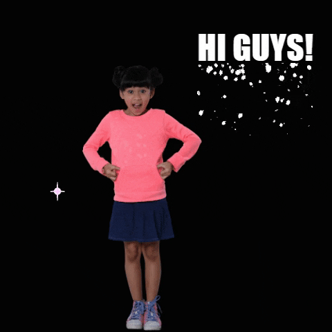 happy cute girl GIF by Indonesian Idol Junior