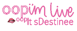 Oopdestinee Sticker