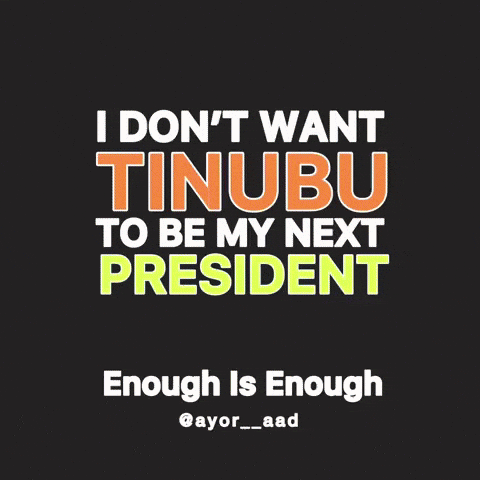 Enough Is Enough Nigeria GIF