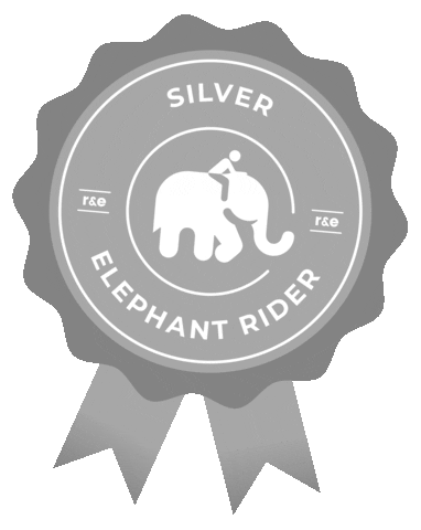 Silverelephantrider Sticker by ridersandelephants