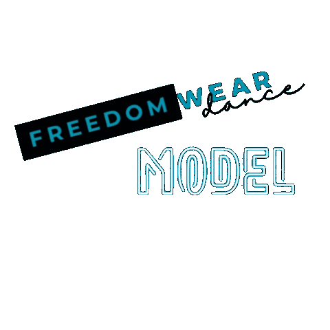 Sticker by FreedomWear Dance