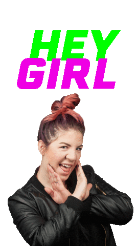 Looking Good Hey Girl Sticker by Artel Salon