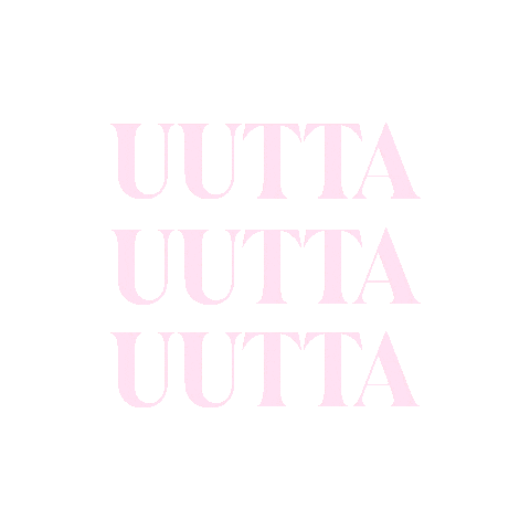 Uutta Sticker by Design by Ilona