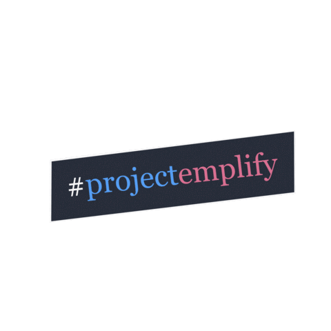 Project EMplify Sticker