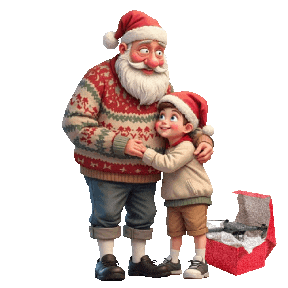 Christmas Day Grandmother Sticker