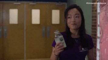 Food Drink Juice GIF by Kim's Convenience