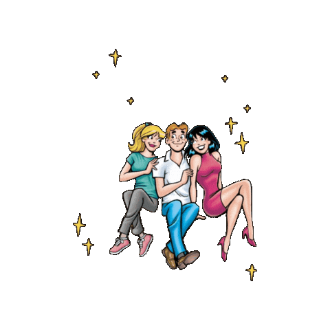 Sticker by Archie Comics
