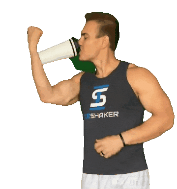 Chris Gronkowski Muscle Sticker by Ice Shaker Inc.