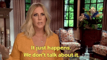 just happens real housewives GIF by Slice