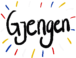 Primary Color Sticker