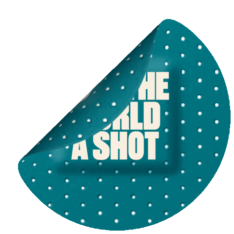 Shot Vaccine Sticker by CrowdfunderUK