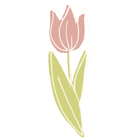 Flower 花 Sticker