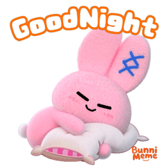 Good Night Sleeping GIF by POPJOY