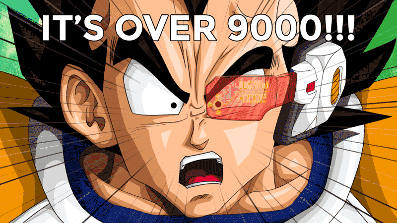 Over 9000