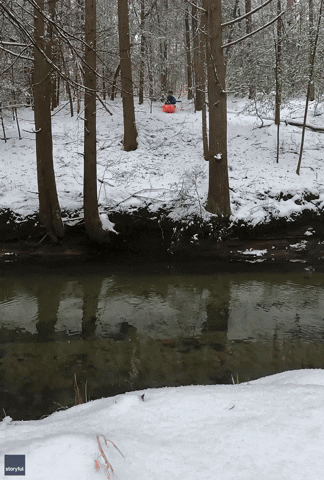 Extreme Sports Snow GIF by Storyful