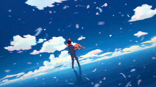 Your lie in april 😽