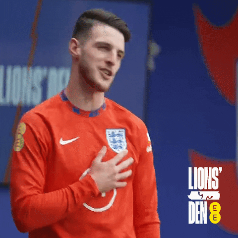 Three Lions Football GIF by EE