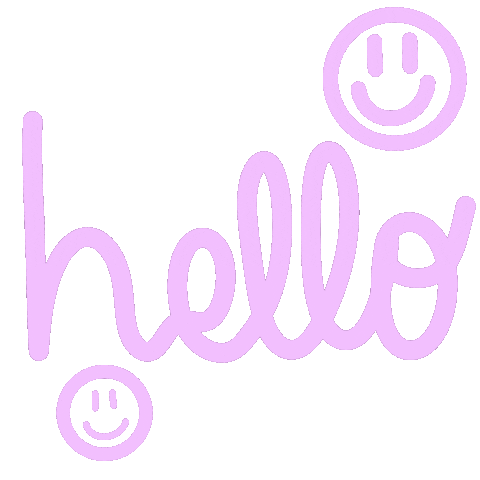 Power Girl Hello Sticker