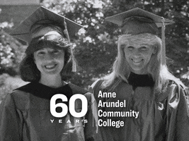Before And After Graduation GIF by Anne Arundel Community College