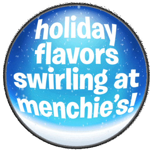 Sticker by Menchie's Frozen Yogurt