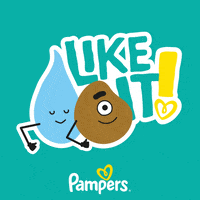 Pipi Love GIF by Pampers