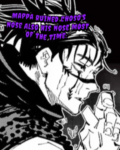 Manga Nose GIF