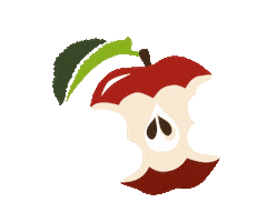 Æblerov Sticker
