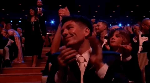 Barry Keoghan Clapping GIF
