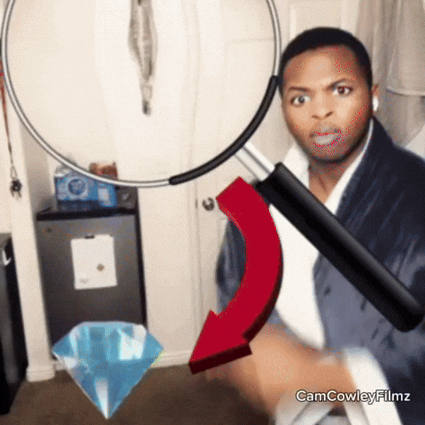 Looking Glass Diamond GIF