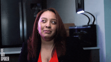 Woman Squinting GIF by BDHCollective