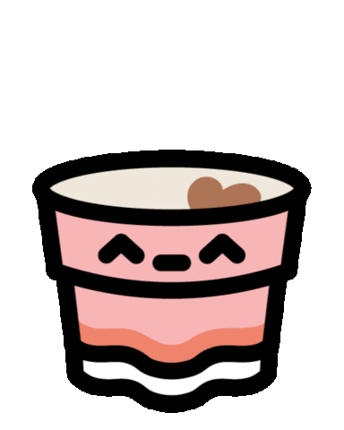 Dessert Jumping Sticker