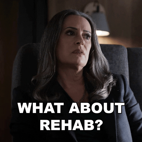 Season 17 Rehab GIF by Paramount+
