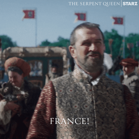 France Scream GIF by The Serpent Queen