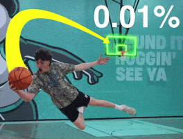 Basketball Shot Overtime GIF