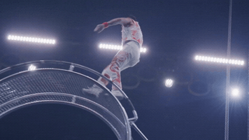 Jump Circus GIF by Ringling Bros. and Barnum & Bailey