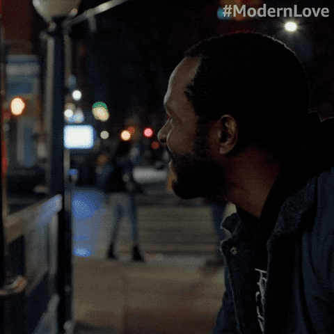 New York Kiss GIF by Modern Love