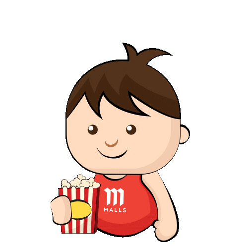 M Malls Sticker