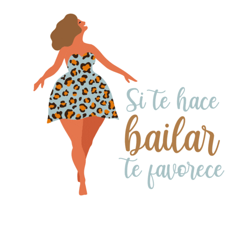 Bailar Sticker by vickyzorrilla