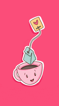 Tea Gif Cute Sticker - Tea Gif Cute Pride - Discover & Share GIFs