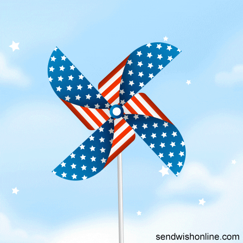 Happy Independence Day GIF by sendwishonline.com