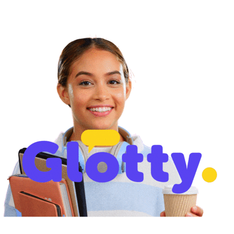 GlottyEducation Sticker